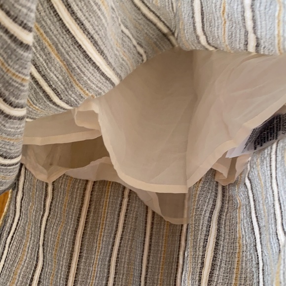 PRANA • NWT! “Ecotropics” Organic Cotton Sleeveless Dress - Stellar Stripe - M - Picture 10 of 16